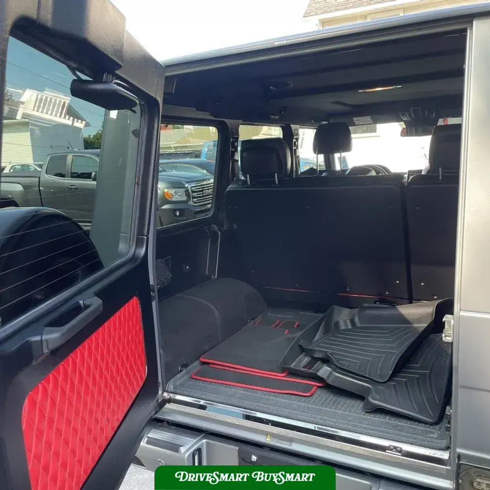 2016 Mercedes-Benz G-Class AMG G 63