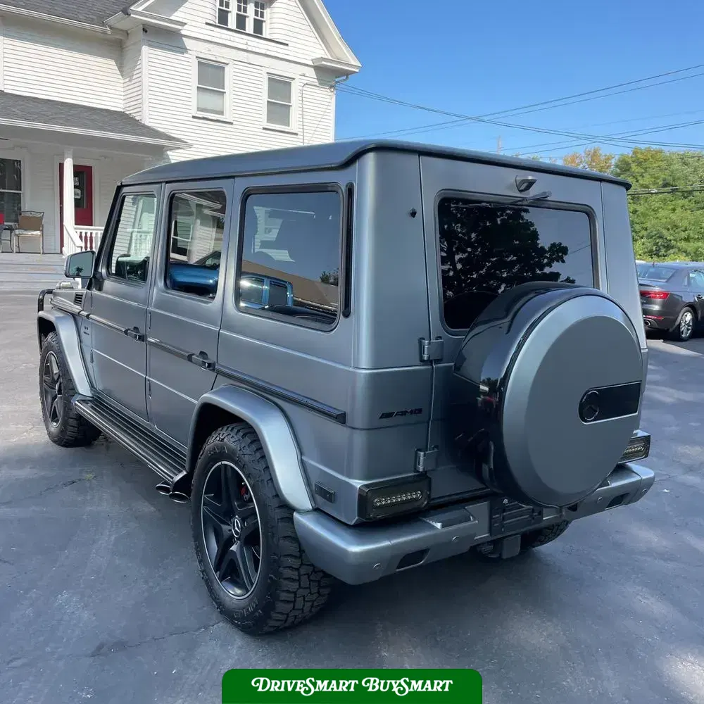 2016 Mercedes-Benz G-Class AMG G 63