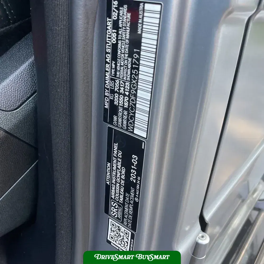 2016 Mercedes-Benz G-Class AMG G 63