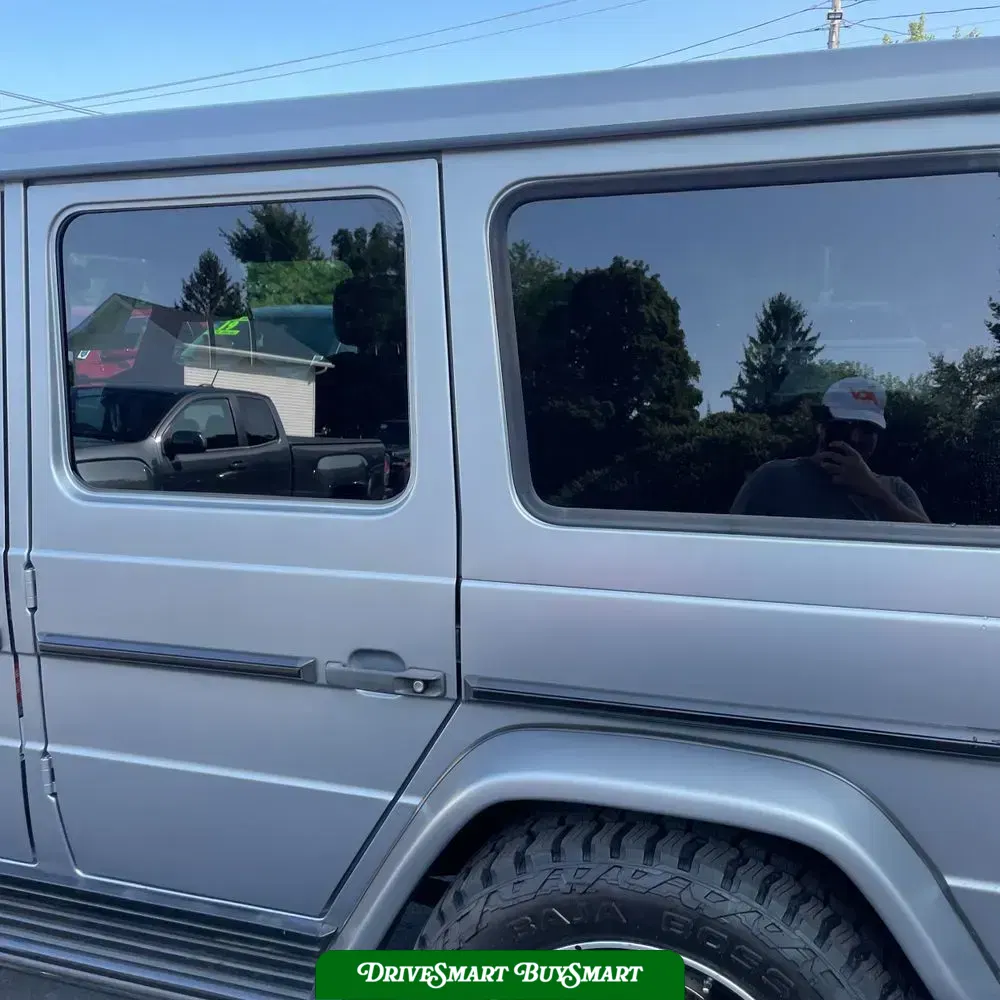 2016 Mercedes-Benz G-Class AMG G 63