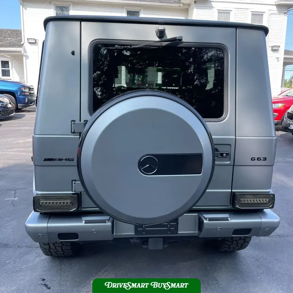 2016 Mercedes-Benz G-Class AMG G 63
