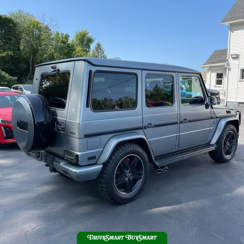2016 Mercedes-Benz G-Class AMG G 63