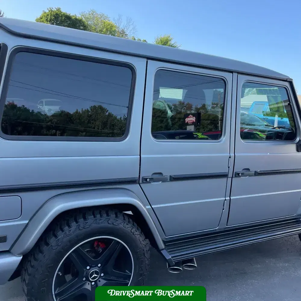 2016 Mercedes-Benz G-Class AMG G 63