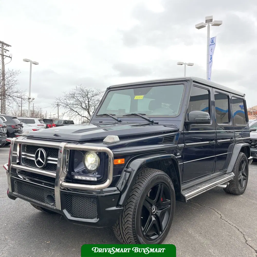 2018 Mercedes-Benz G-Class AMG G 63