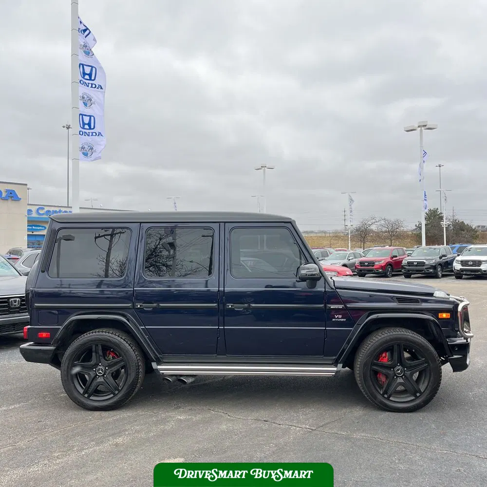 2018 Mercedes-Benz G-Class AMG G 63