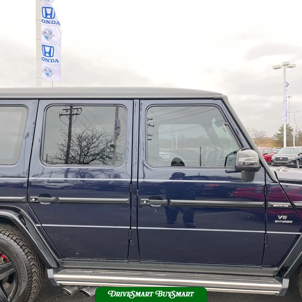 2018 Mercedes-Benz G-Class AMG G 63