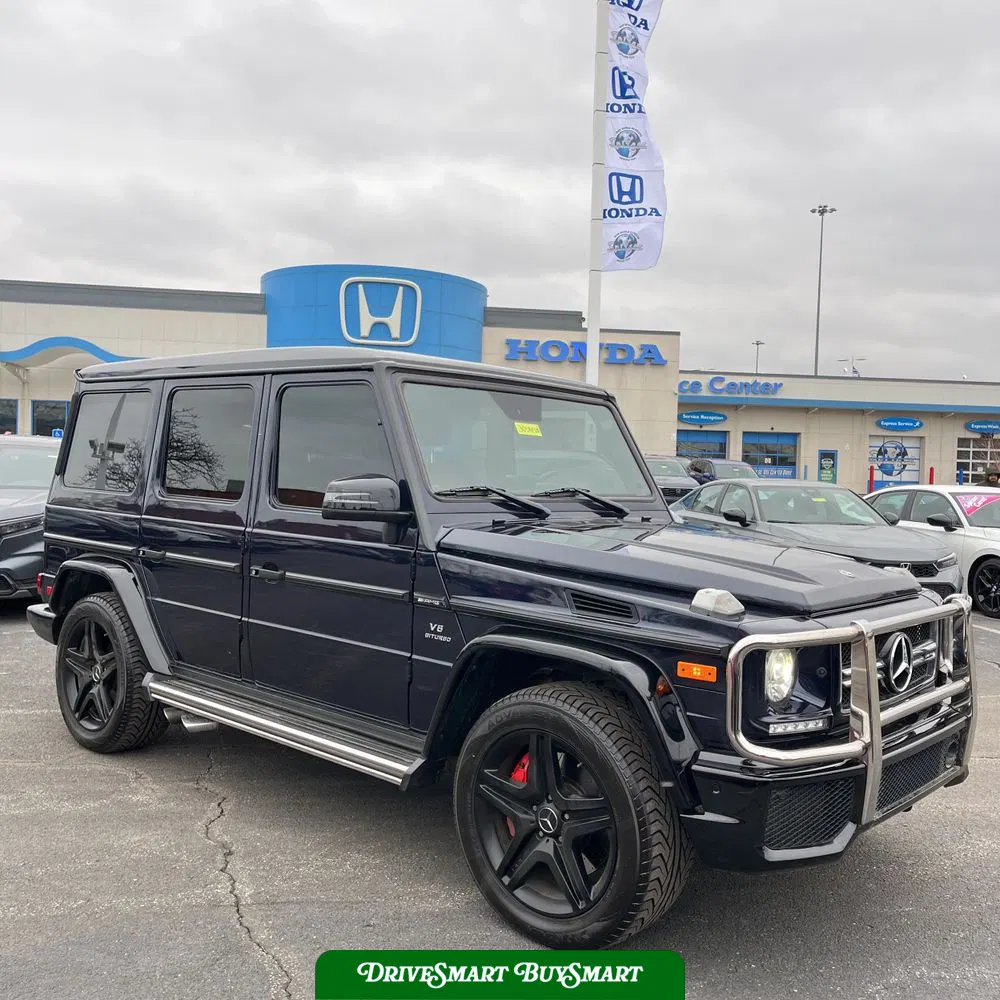 2018 Mercedes-Benz G-Class AMG G 63