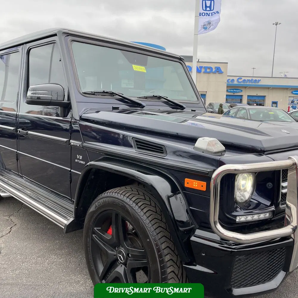 2018 Mercedes-Benz G-Class AMG G 63