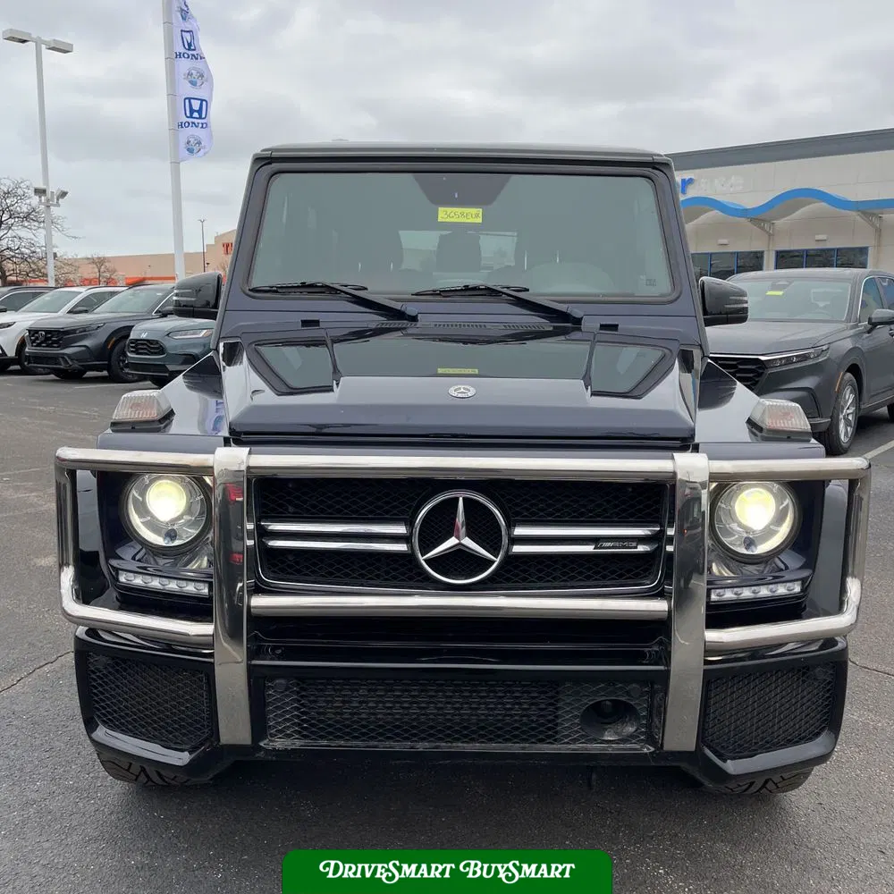2018 Mercedes-Benz G-Class AMG G 63