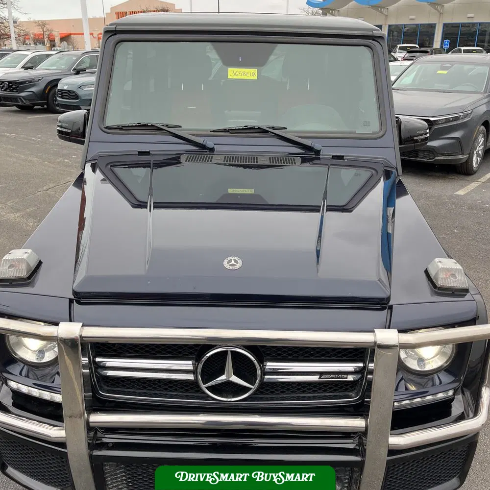 2018 Mercedes-Benz G-Class AMG G 63