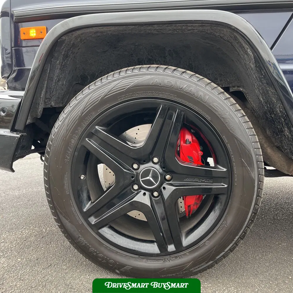 2018 Mercedes-Benz G-Class AMG G 63