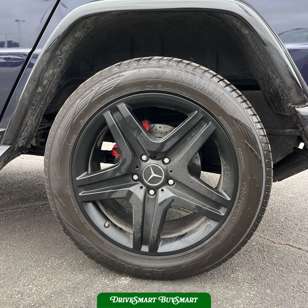 2018 Mercedes-Benz G-Class AMG G 63