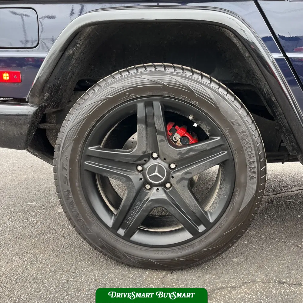 2018 Mercedes-Benz G-Class AMG G 63