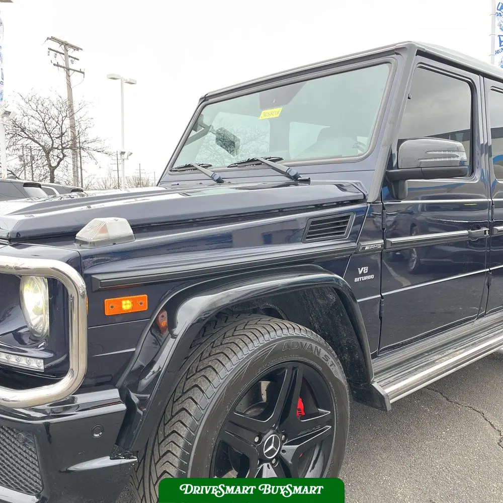 2018 Mercedes-Benz G-Class AMG G 63