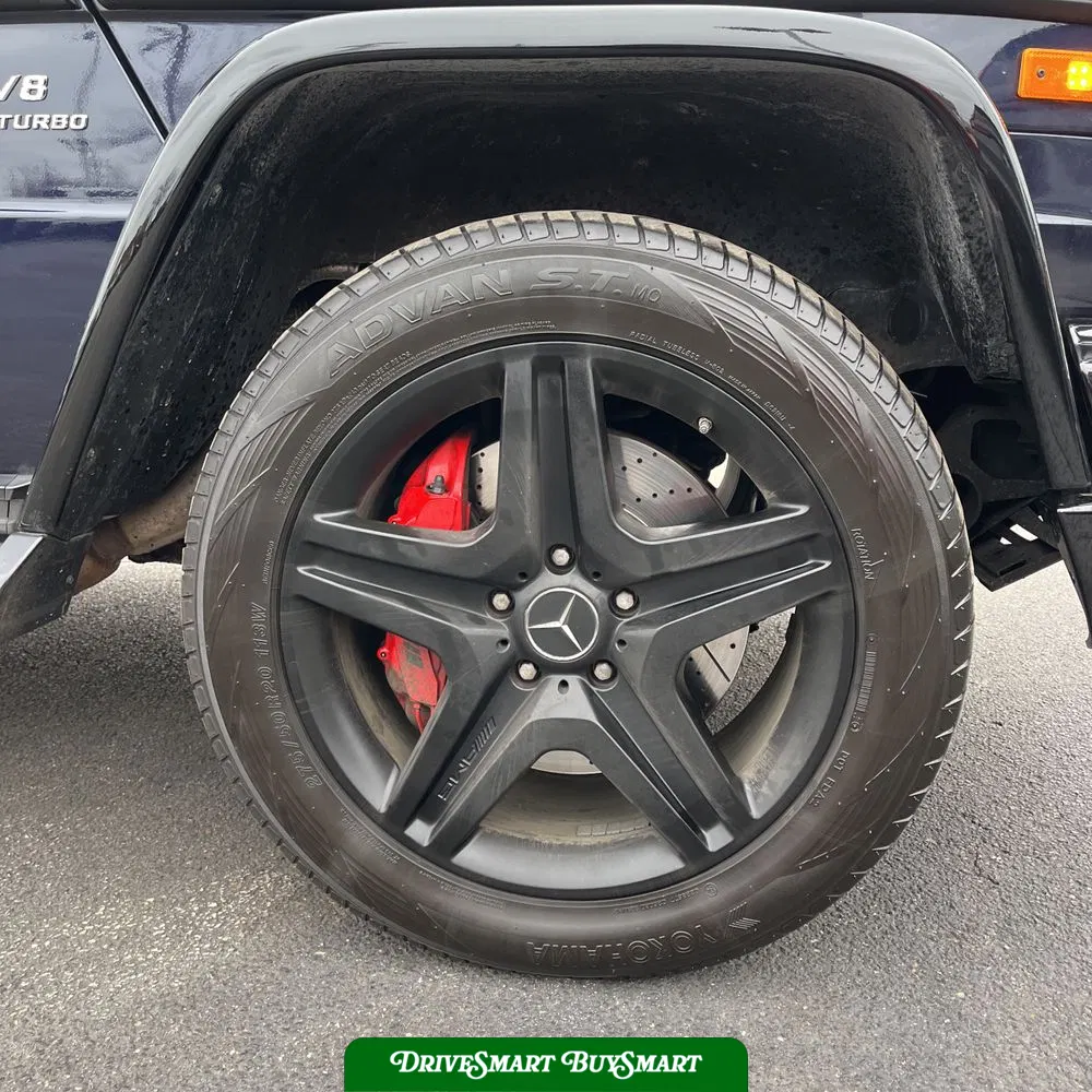 2018 Mercedes-Benz G-Class AMG G 63