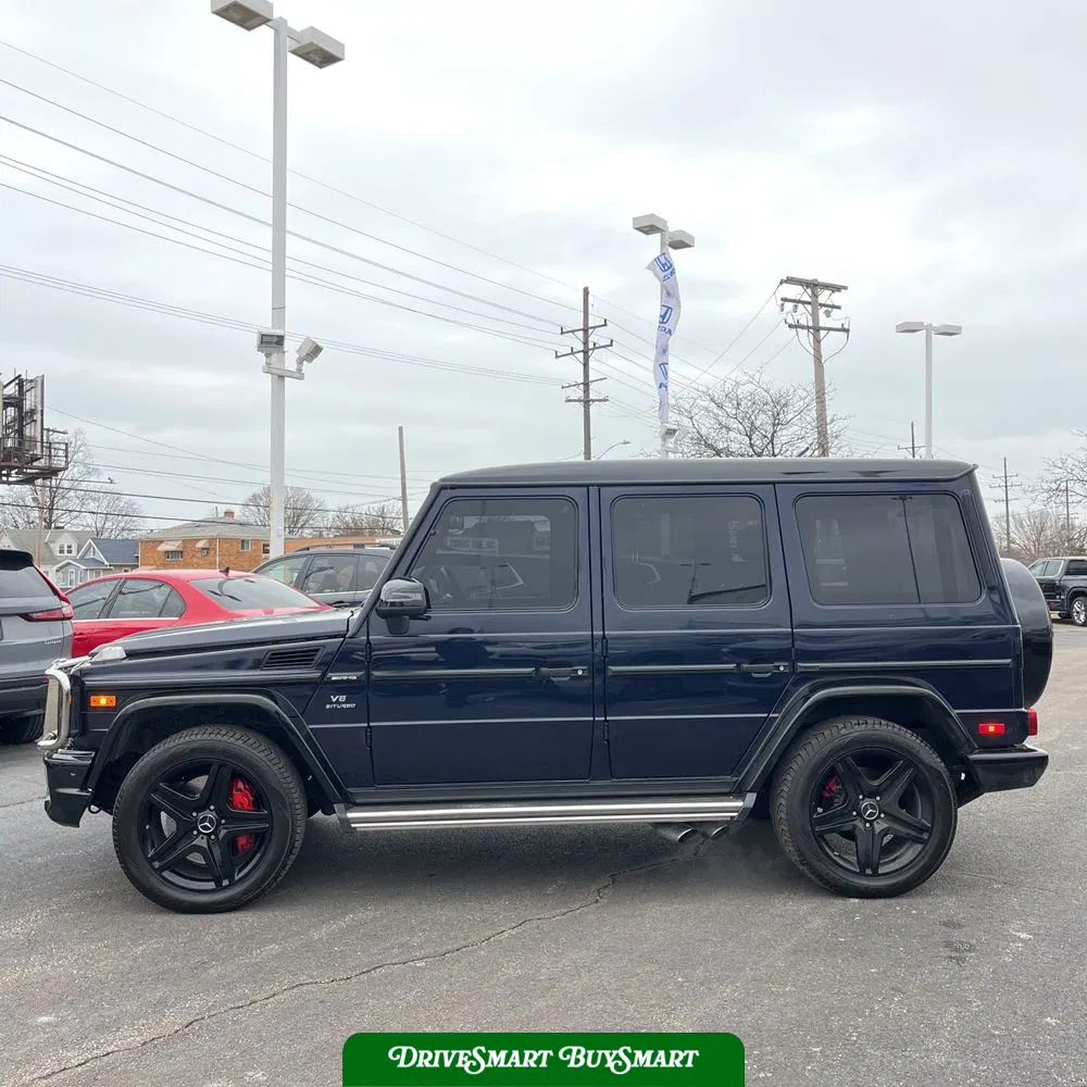 2018 Mercedes-Benz G-Class AMG G 63