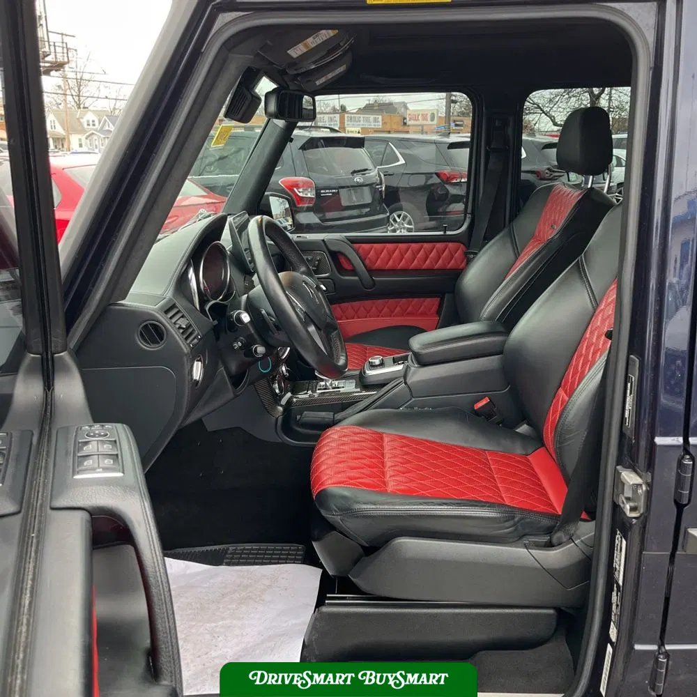 2018 Mercedes-Benz G-Class AMG G 63