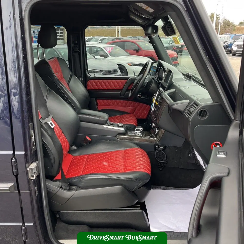 2018 Mercedes-Benz G-Class AMG G 63