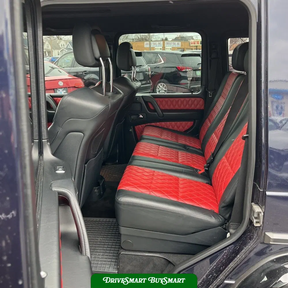 2018 Mercedes-Benz G-Class AMG G 63