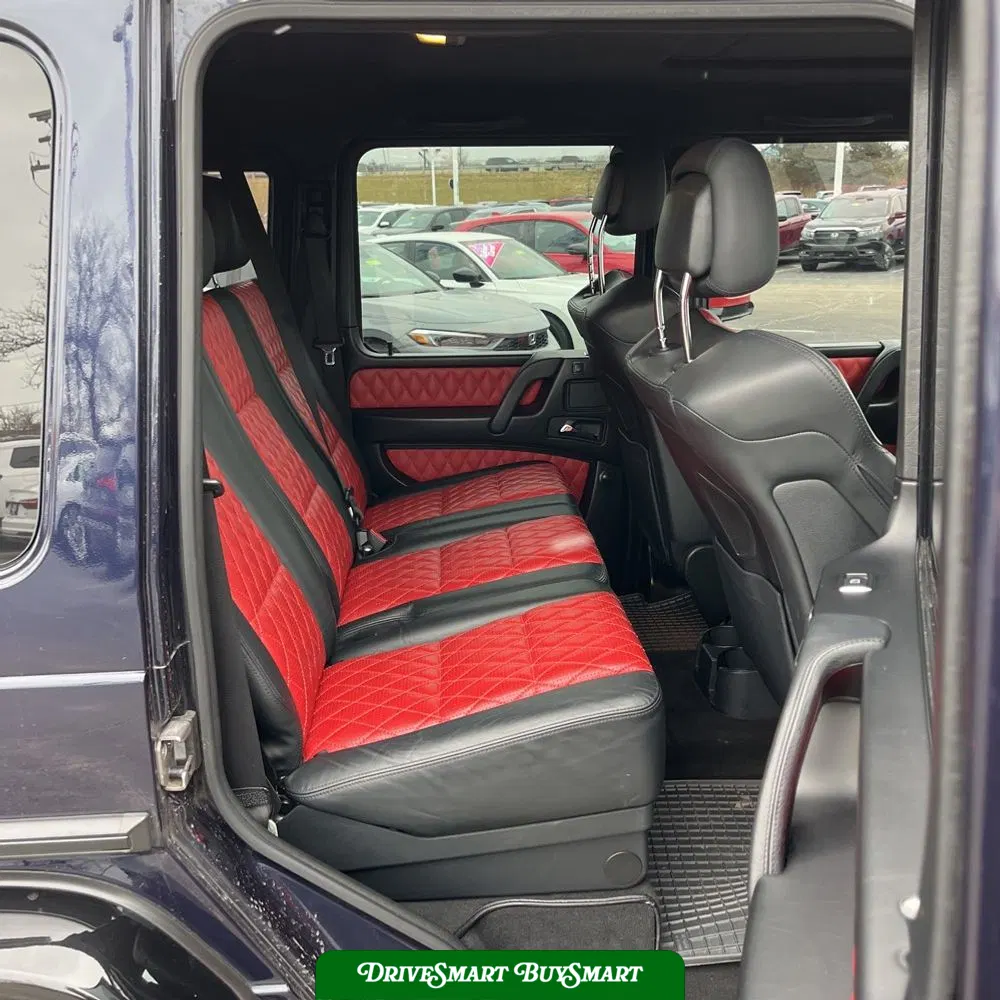 2018 Mercedes-Benz G-Class AMG G 63