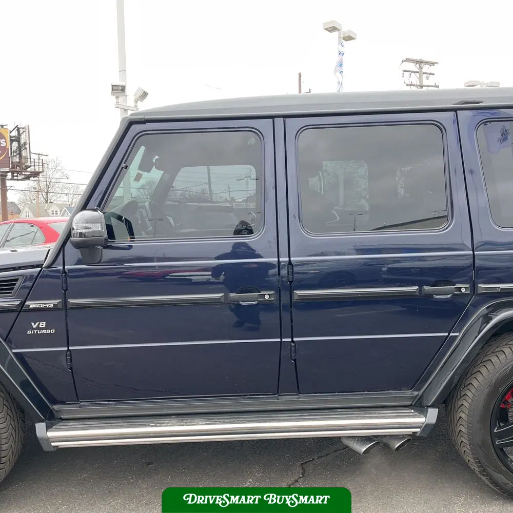 2018 Mercedes-Benz G-Class AMG G 63
