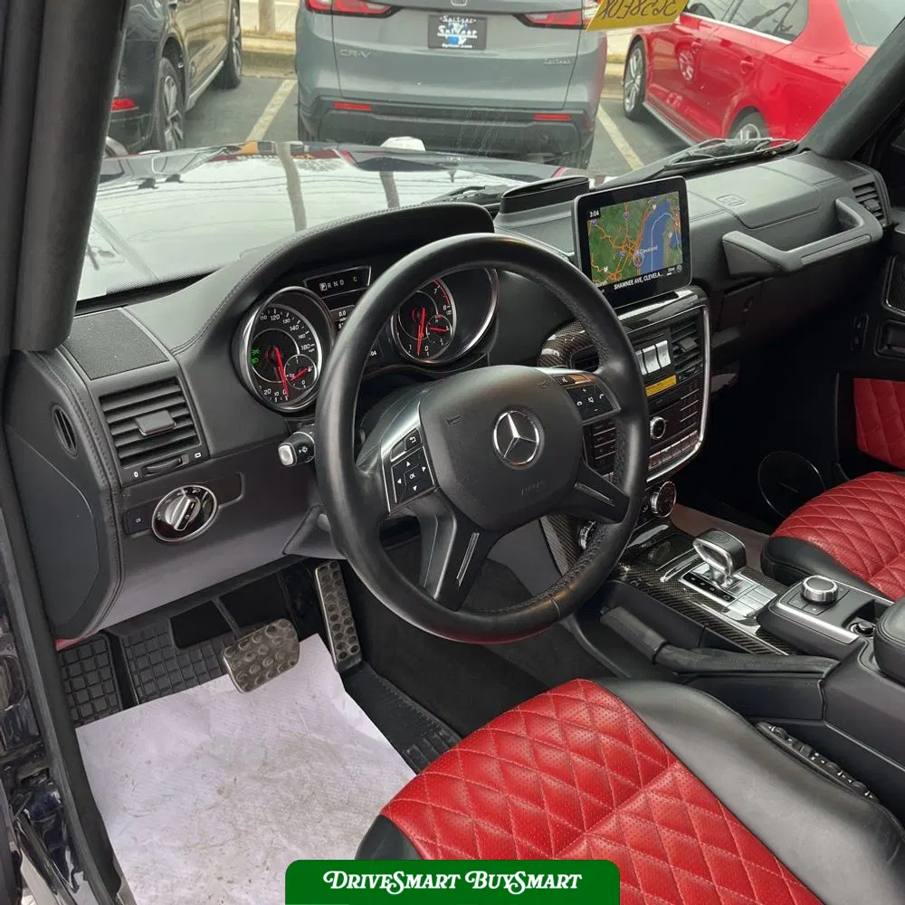 2018 Mercedes-Benz G-Class AMG G 63