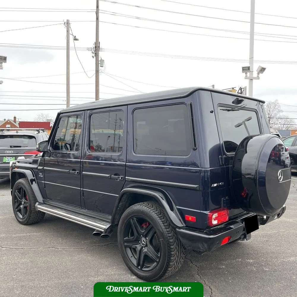 2018 Mercedes-Benz G-Class AMG G 63