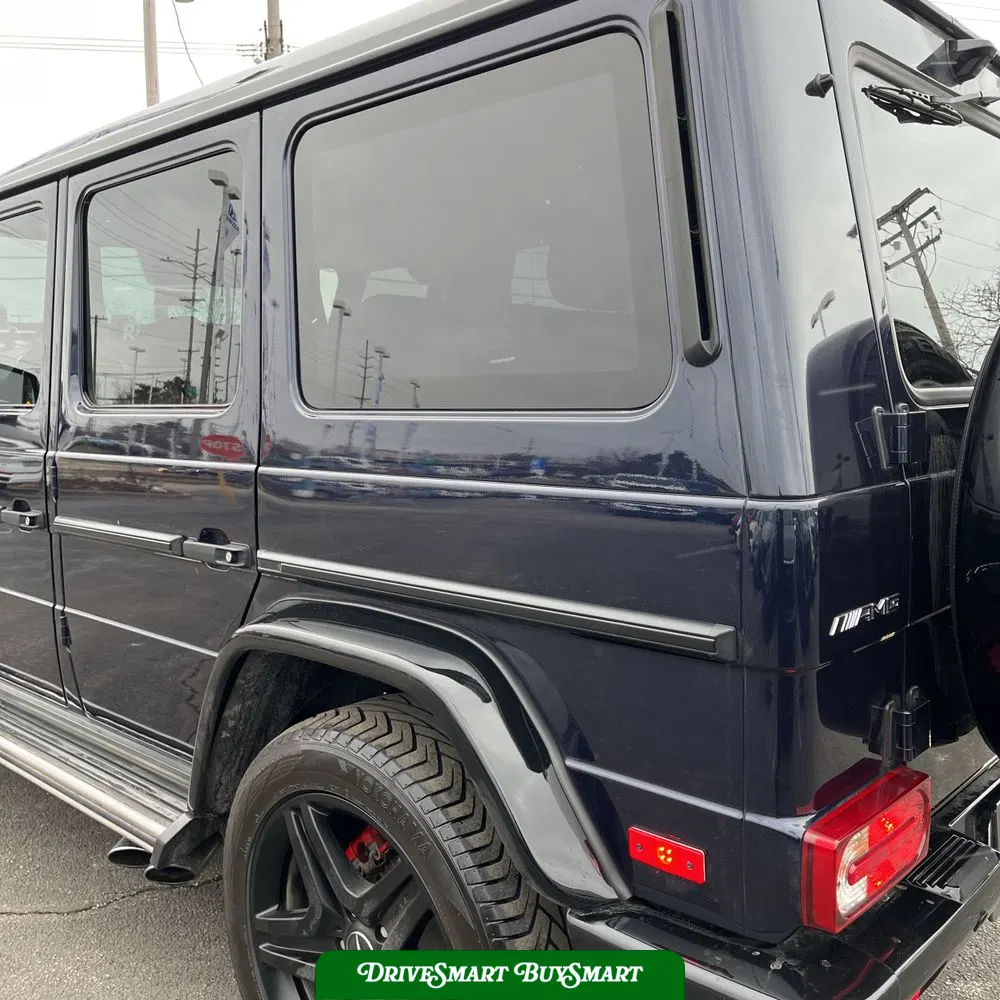 2018 Mercedes-Benz G-Class AMG G 63