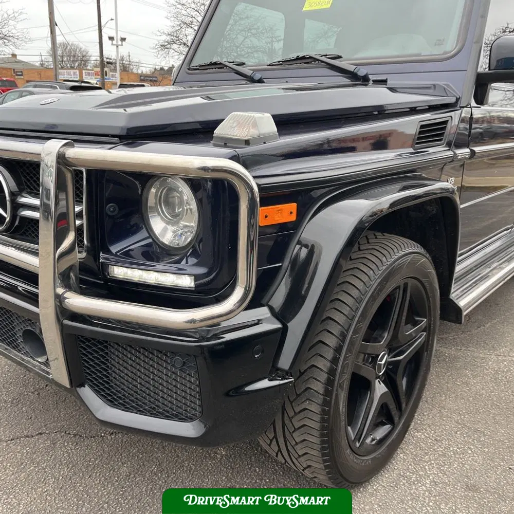2018 Mercedes-Benz G-Class AMG G 63
