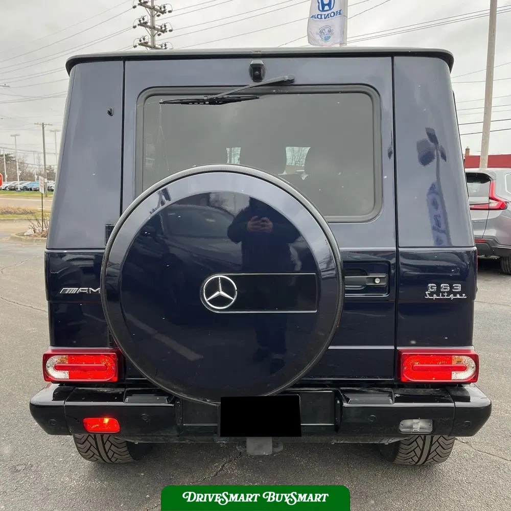 2018 Mercedes-Benz G-Class AMG G 63