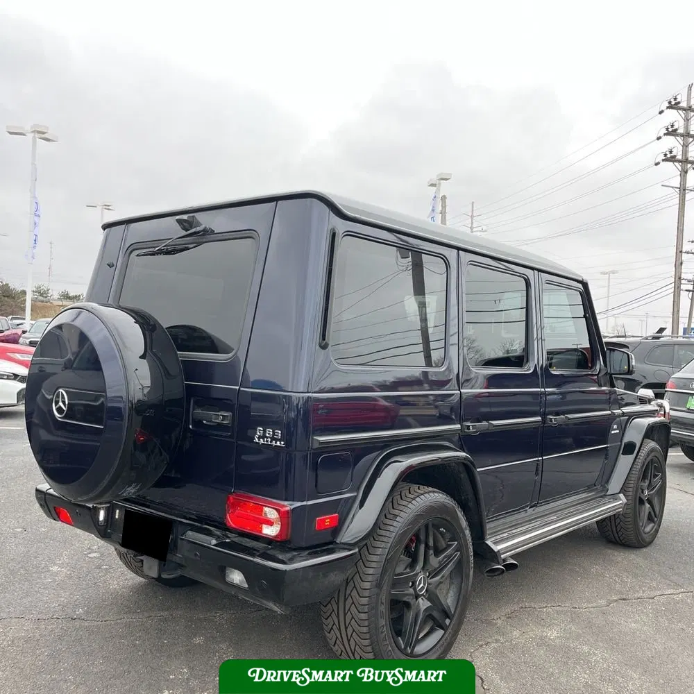 2018 Mercedes-Benz G-Class AMG G 63