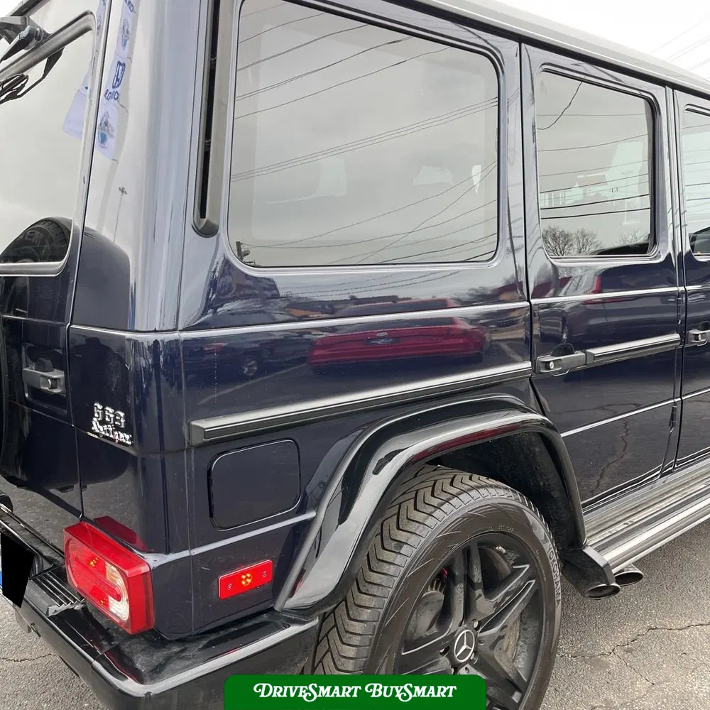 2018 Mercedes-Benz G-Class AMG G 63