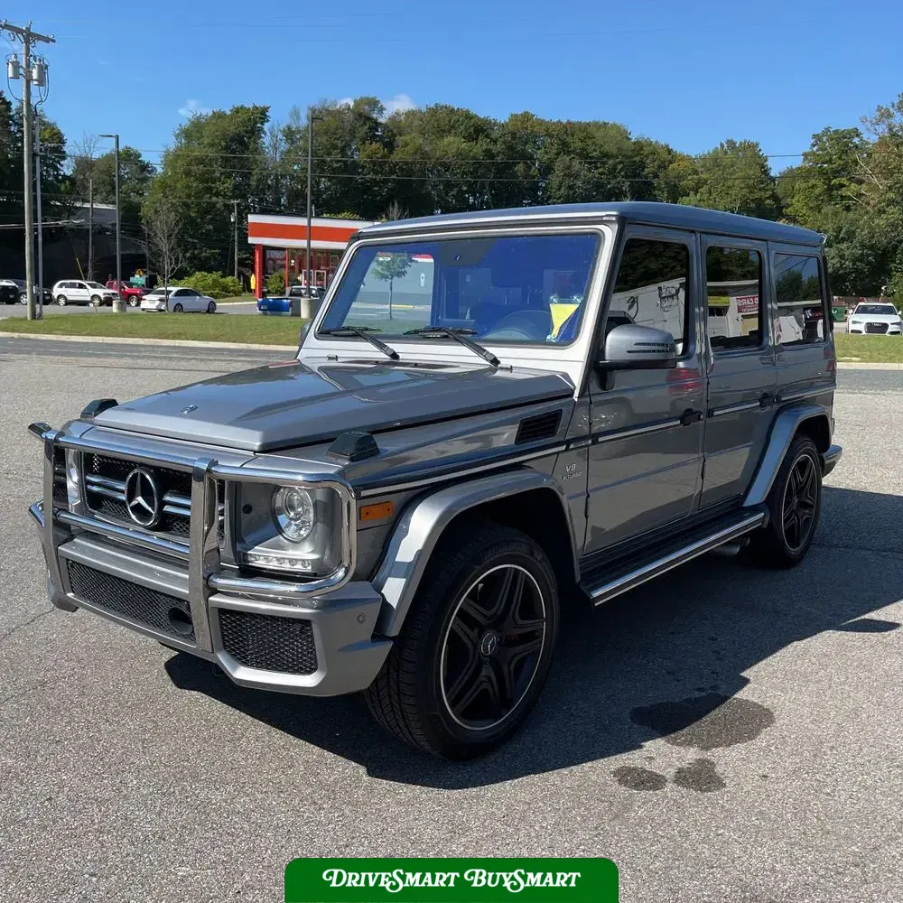 2018 Mercedes-Benz G-Class AMG G 63