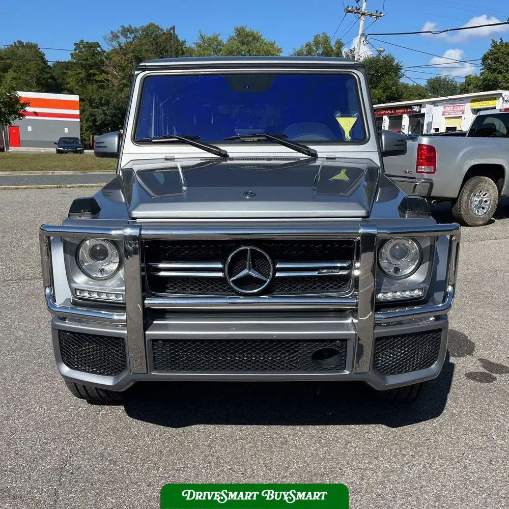 2018 Mercedes-Benz G-Class AMG G 63