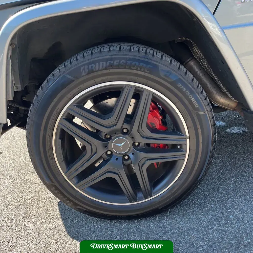 2018 Mercedes-Benz G-Class AMG G 63