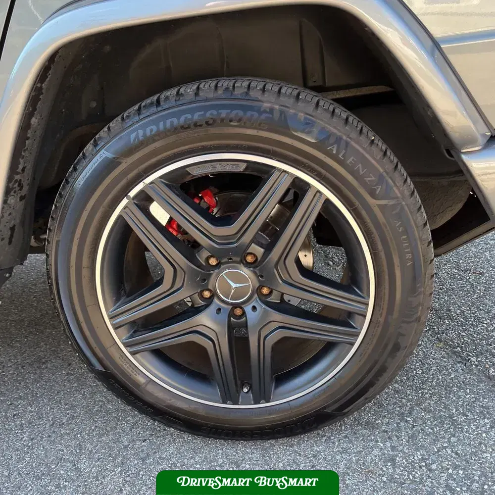 2018 Mercedes-Benz G-Class AMG G 63