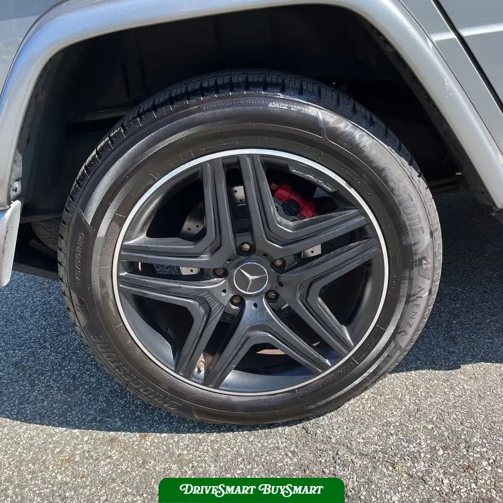 2018 Mercedes-Benz G-Class AMG G 63