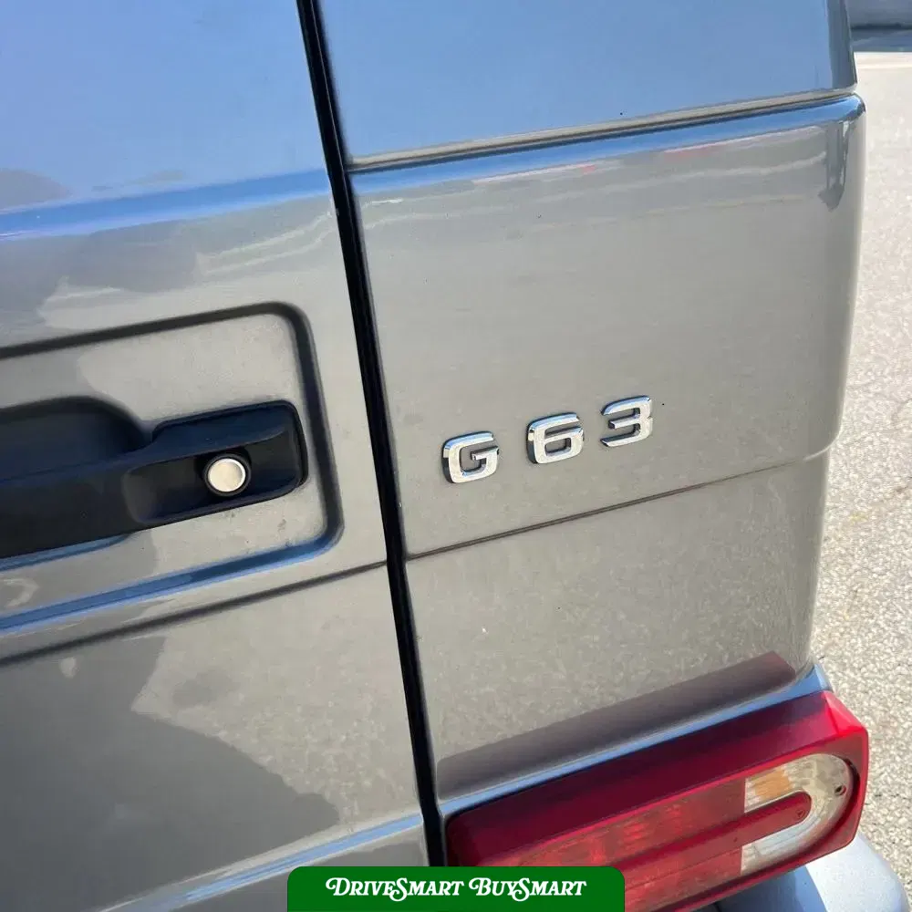 2018 Mercedes-Benz G-Class AMG G 63
