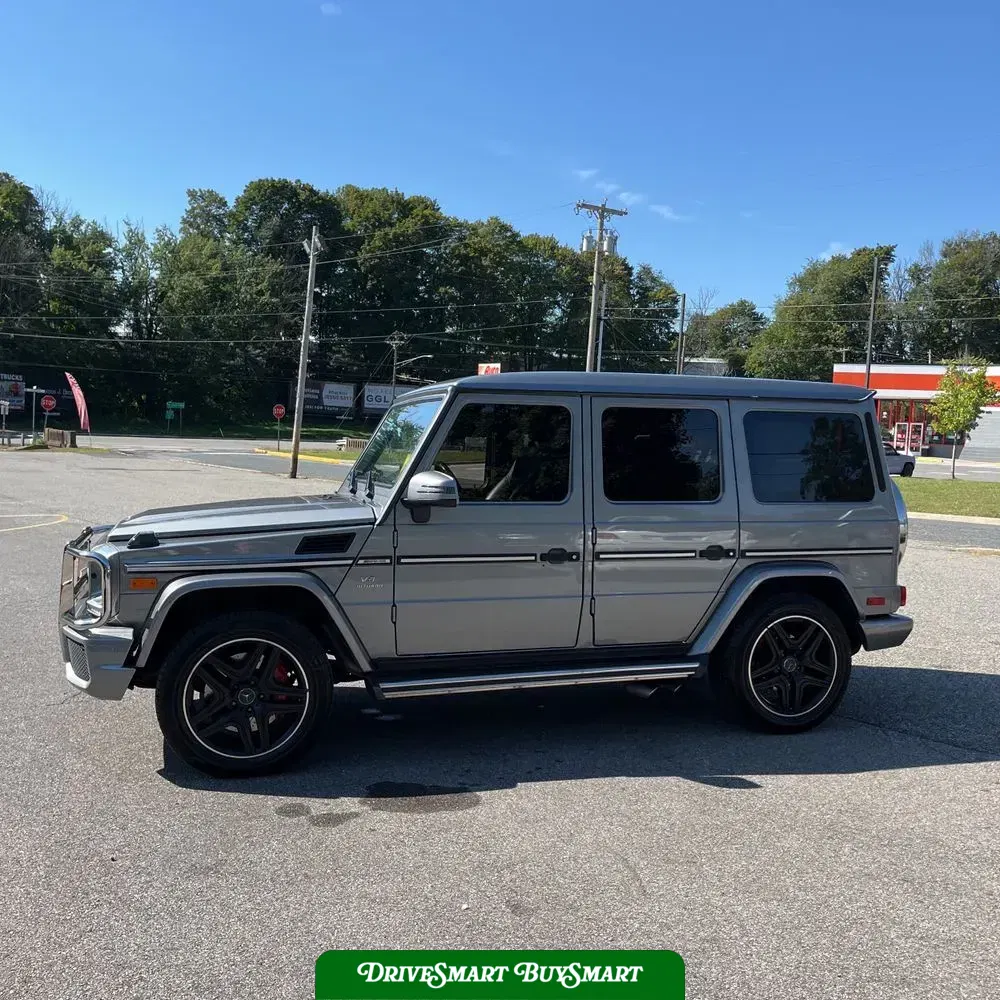 2018 Mercedes-Benz G-Class AMG G 63