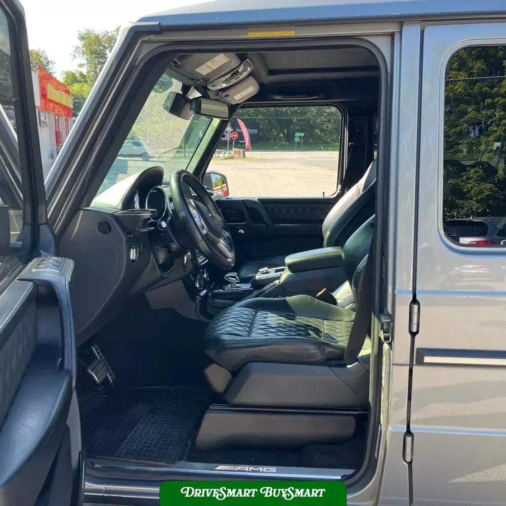 2018 Mercedes-Benz G-Class AMG G 63