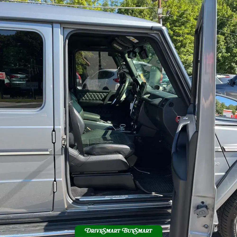 2018 Mercedes-Benz G-Class AMG G 63