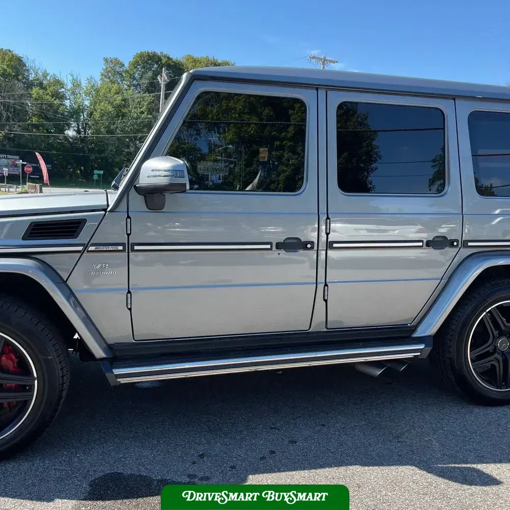 2018 Mercedes-Benz G-Class AMG G 63