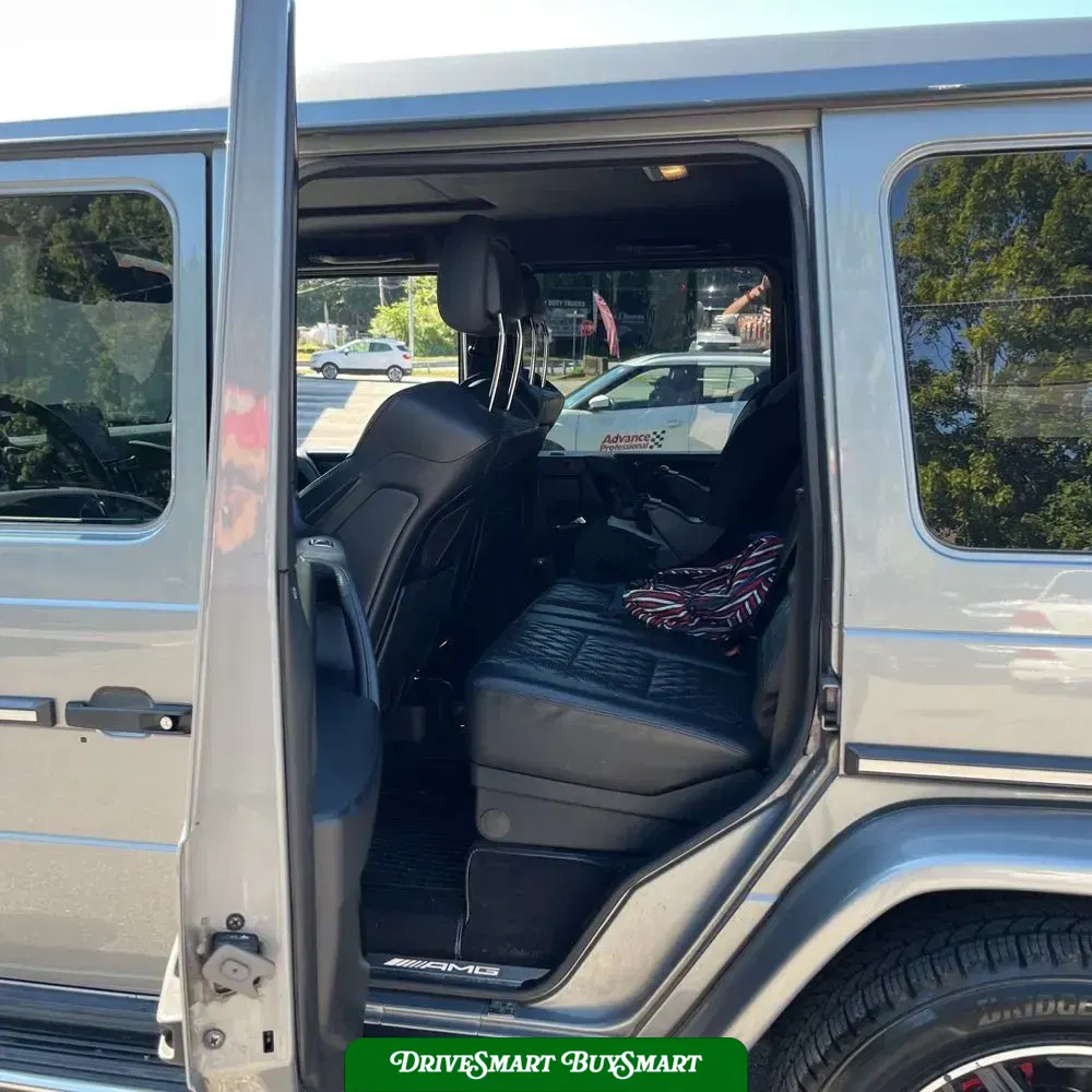 2018 Mercedes-Benz G-Class AMG G 63