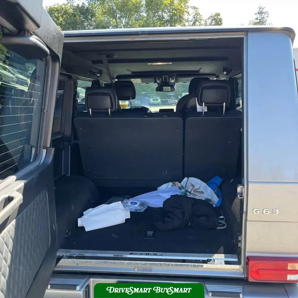 2018 Mercedes-Benz G-Class AMG G 63