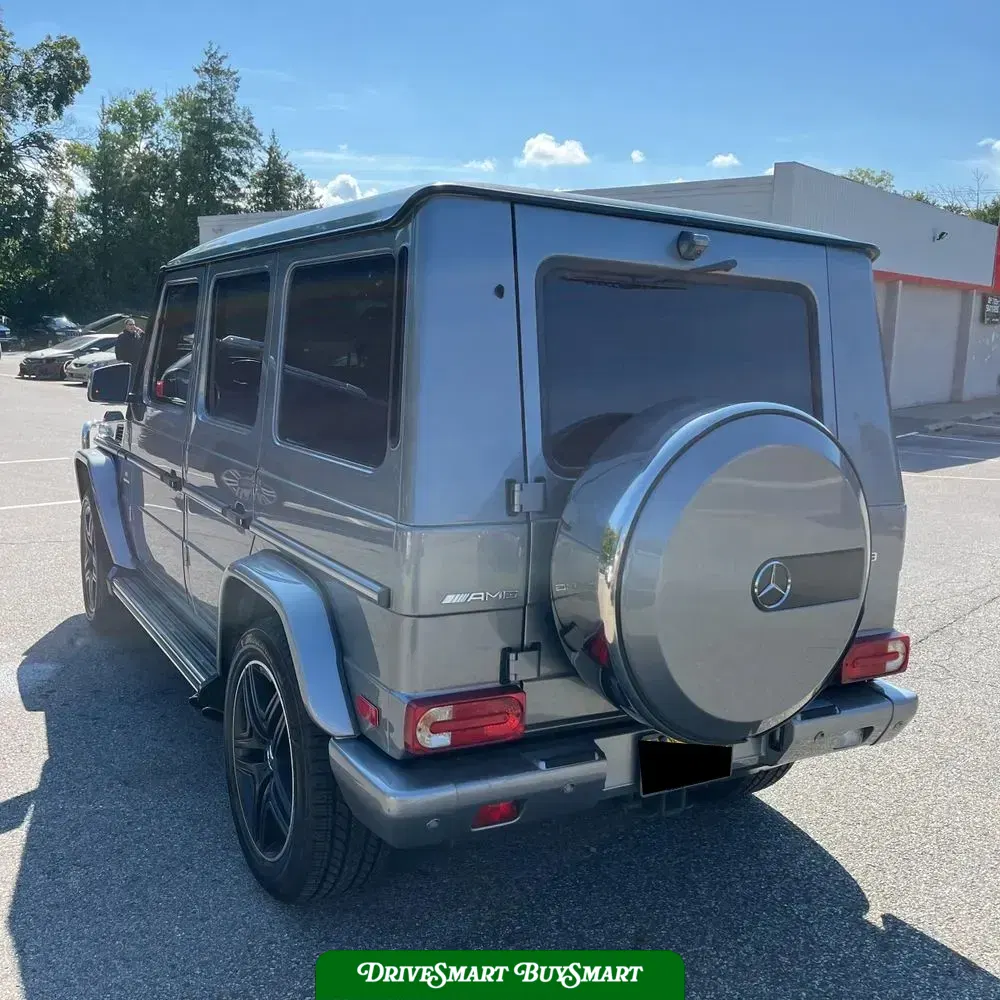 2018 Mercedes-Benz G-Class AMG G 63