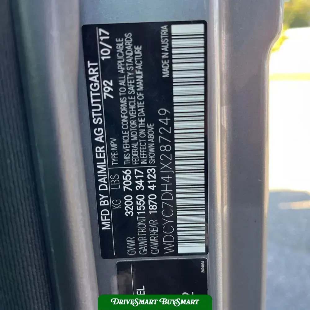 2018 Mercedes-Benz G-Class AMG G 63