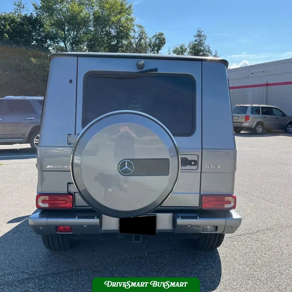 2018 Mercedes-Benz G-Class AMG G 63