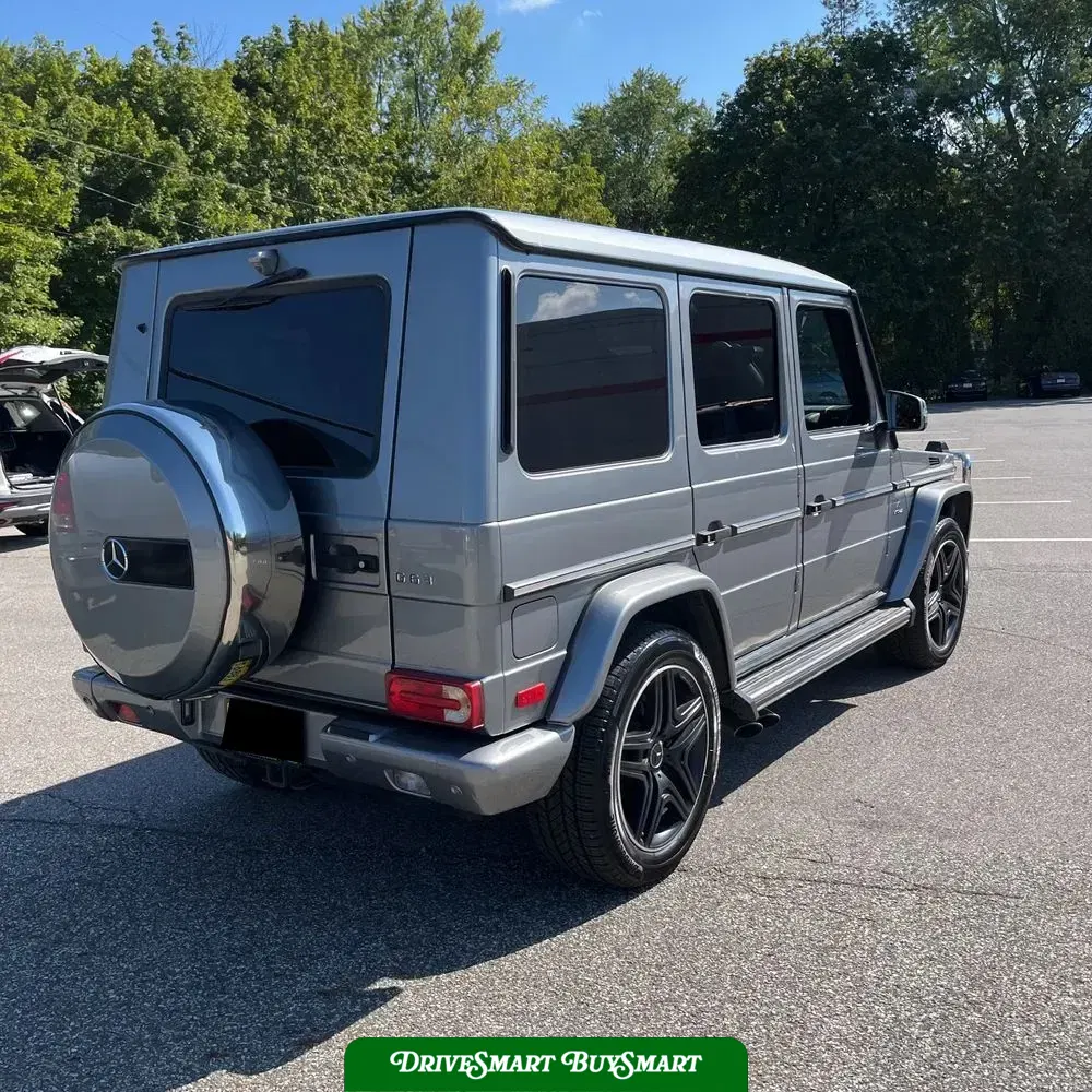 2018 Mercedes-Benz G-Class AMG G 63