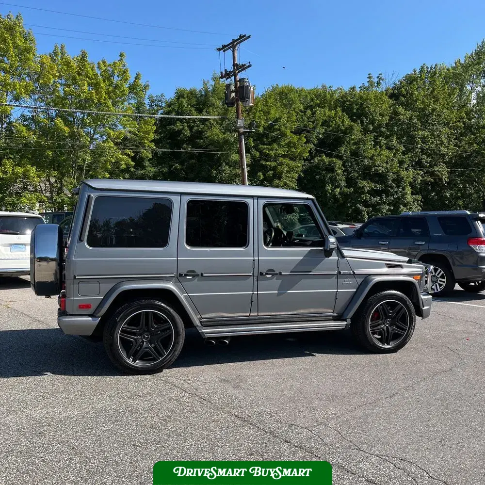 2018 Mercedes-Benz G-Class AMG G 63