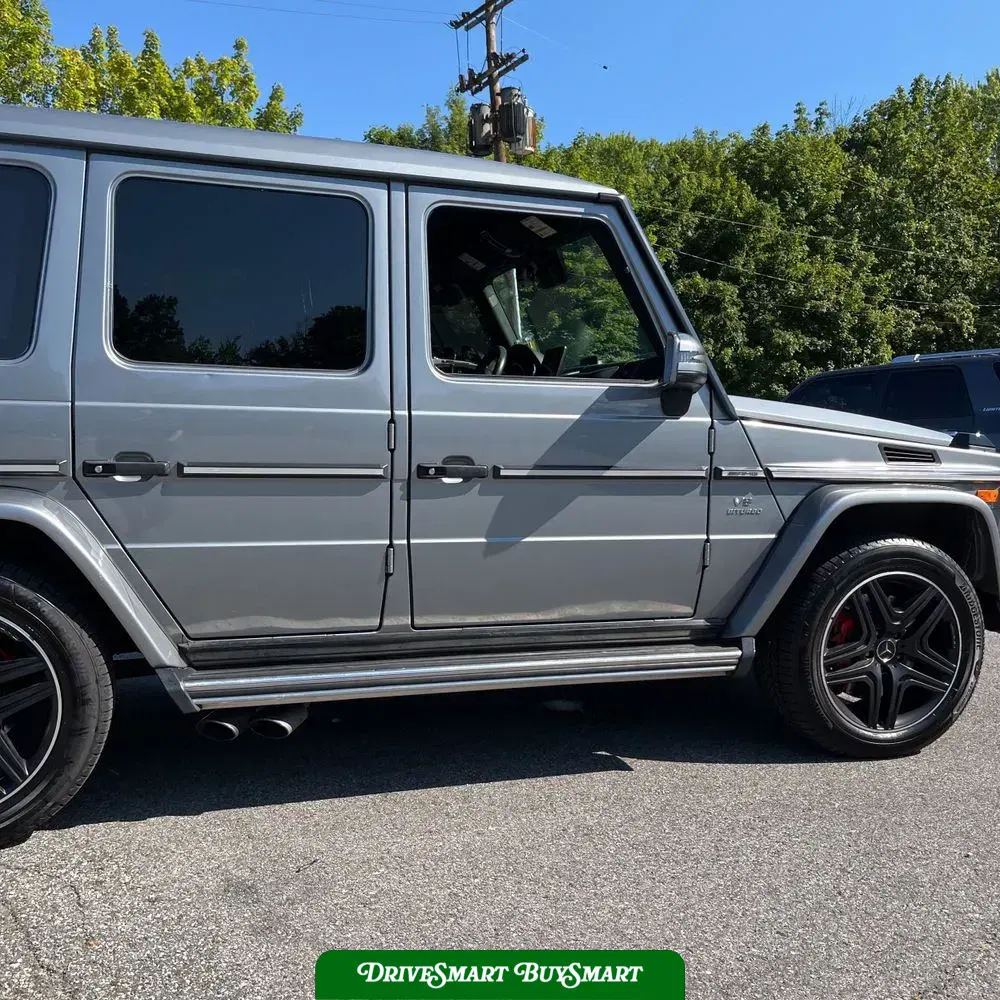2018 Mercedes-Benz G-Class AMG G 63